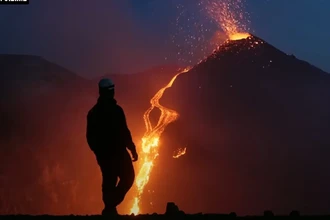 Что скрывается под Этной: сейсмическая томография показала пути магмы