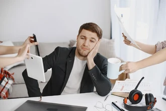 Выгорание сотрудников: 5 практических шагов для руководителей