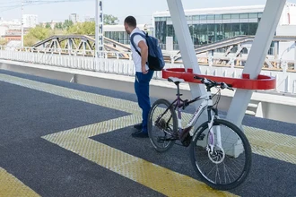 Как провозить велосипед в электричке: правила, места в вагоне и как сэкономить