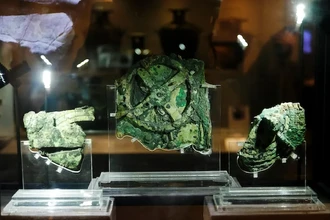 Гравитационные волны раскрыли календарь древнего Антикитерского компьютера