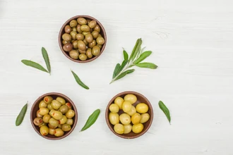 Как оливки помогают против ожирения: открытие учёных о кислоте в составе