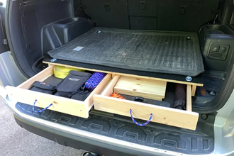 Органайзер в багажник своими руками: 3 рабочих идеи для порядка