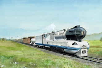 Водород и пар: в Британии создают уникальный экологичный локомотив