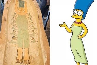 Древний Египет и «Симпсоны»: почему на саркофаге нашли изображение Мардж