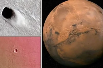 Загадочная дыра на Марсе: вход в убежище для жизни и будущих астронавтов?