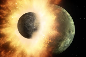 Столкновение астероидов у соседней звезды: сенсация от телескопа Уэбб