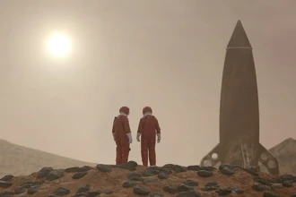 Марсианская миссия под угрозой: как космическая радиация разрушает почки