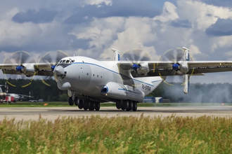 Самый большой турбовинтовой самолет Ан-22 «Антей» завершает службу