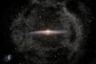 Млечный Путь «съел» соседнюю галактику всего 3 миллиарда лет назад