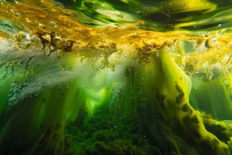 Тайные союзники климата: как водоросли создают облака над океаном