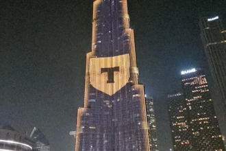 Как Т-Банк отметил ребрендинг: Бурдж-Халифа и Останкинская башня в огнях