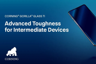 Представлено Gorilla Glass 7i: новое ударопрочное стекло для смартфонов среднего класса