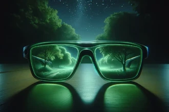 Ночное зрение в пленке: технология для очков будущего