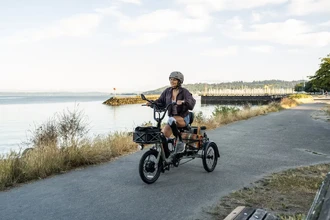 Трицикл — это свобода: откровения новозеландки, променявшей авто на трайк