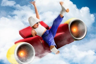 Джетпаки, роботы-массажисты: как обычная техника превращается в развлечение