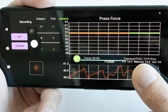 Забудьте о манжете: как клипса за 10 центов превращает камеру телефона в тонометр