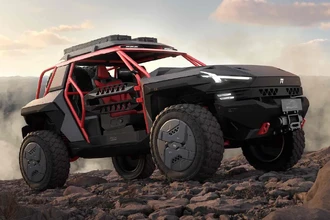 M-Hunter: самый экстремальный концепт-кар от марки M-Hero для коллекционеров