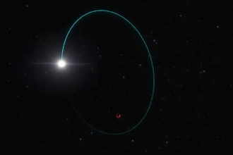 Рекордная черная дыра BH3 в Млечном Пути: гигант обнаружен всего в 2000 световых лет