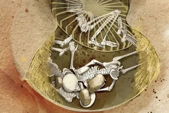 Мрачные ритуалы каменного века: зачем в Европе женщин хоронили заживо