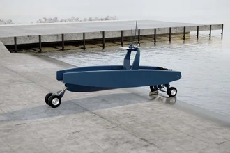 Prowler: как работает катер-трансформер — глиссер, подлодка и амфибия