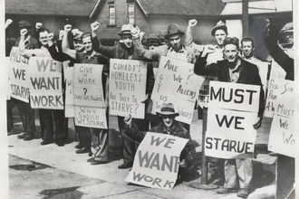 Как выживали и развлекались американцы в эпоху Великой депрессии