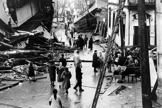 Великое Чилийское землетрясение 1960 года: самый мощный удар стихии в истории