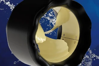 Будущее гребных винтов: как китовая кожа и кольцевой дизайн меняют судостроение