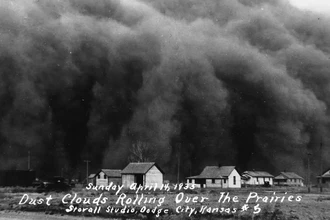 «Пыльный котел» в США: как экологическая катастрофа 1930-х изменила Америку