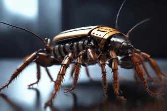 Живой дрон: таракан-киборг с камерой для скрытой съемки