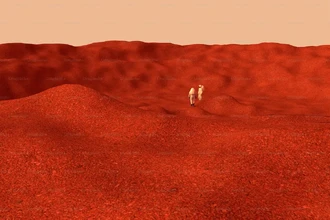 Можно ли обойти Марс пешком: сколько лет займёт кругосветное путешествие