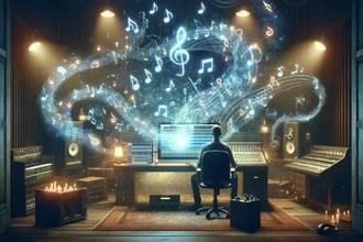 Цифровой бас-гитарист: как ИИ помогает создавать музыку для продюсеров