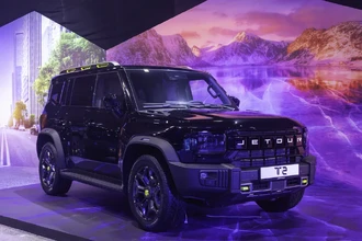 Jetour T2: первый полноприводник бренда для города и бездорожья