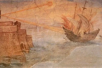 Юный канадец доказал: мифический луч смерти Архимеда мог существовать