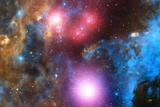 Гигантский гамма-пузырь — источник самых мощных лучей Млечного Пути