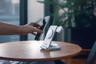 Беспроводная зарядка для любого телефона: как добавить функцию за 2 шага