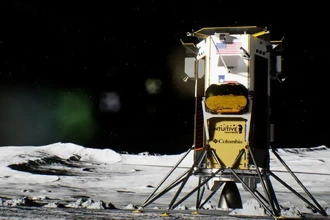 Первый частный аппарат на Луне: успешная посадка, но зонд опрокинулся