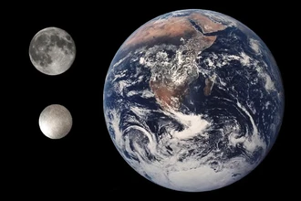 Подлёдные океаны у карликовых планет: новые данные с окраин Солнечной системы