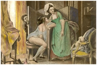 История женской гигиены: чем заменяли прокладки и тампоны раньше