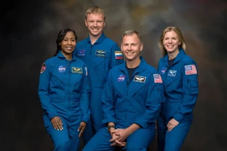 Космонавт Роскосмоса Александр Горбунов отправится на МКС с экипажем SpaceX в августе