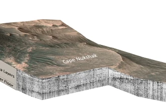 Perseverance подтвердил: древнее озеро в кратере Джезеро хранит следы жизни