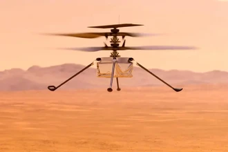 Марсианский вертолет Ingenuity завершил свою историческую миссию на Красной планете