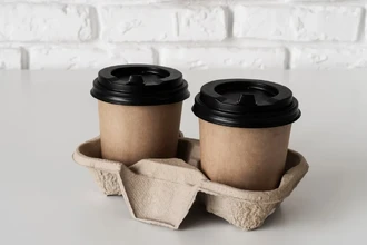 5 неочевидных способов использовать картонный подстаканник для стаканов в быту