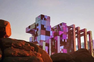 Футбольный стадион на краю скалы: новый архитектурный проект в Саудовской Аравии