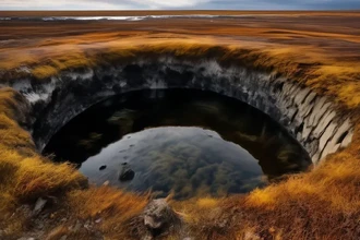 Разгадана тайна взрывных кратеров в сибирской вечной мерзлоте