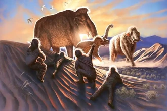 Бивень мамонта: 1000 км пути от Юкона до древней Аляски