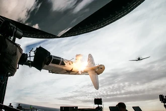 Как снимали воздушные бои для фильма «Воздух»: технологии и секреты