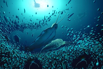 В Гренландии нашли окаменелости гигантских червей — властителей древних морей