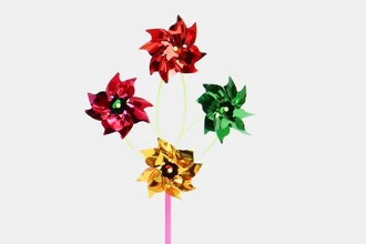 Ветряк, похожий на детскую вертушку, сделает зелёную энергию дешевле