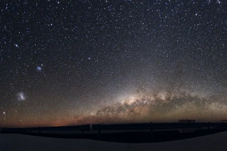 Раздвоение Магеллановых Облаков: Млечный Путь обзавёлся ещё одним соседом