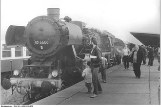 Немецкие паровозы Kriegslok: как военные трофеи служили на советских железных дорогах